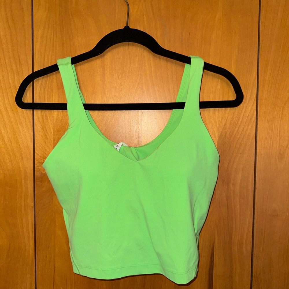 Lululemon Athletica Green Align Tank